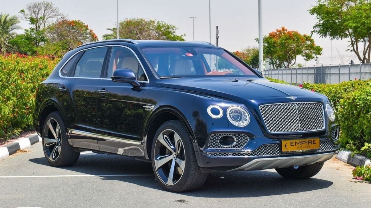 Bentley Bentayga First Edition Bentley Bentayga / 2017 / Germany