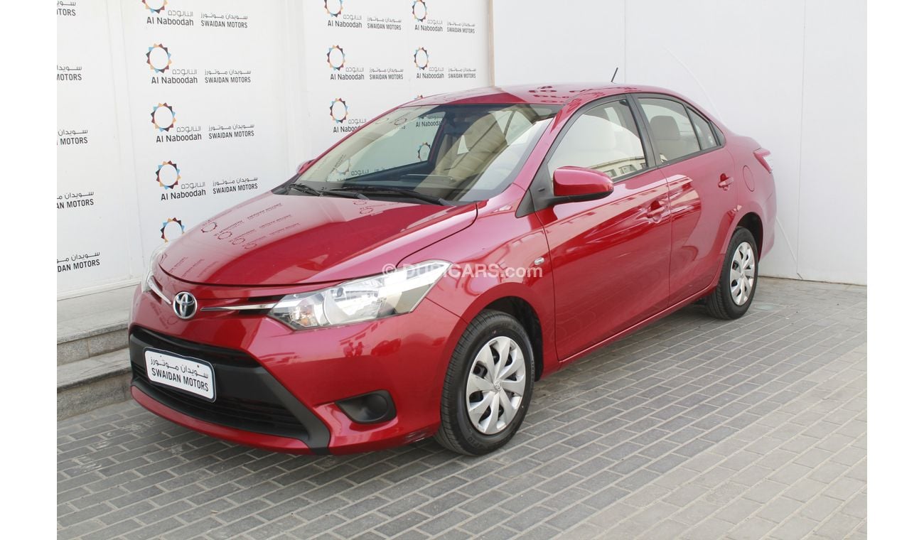تويوتا يارس 1.5L SE SEDAN 2015 MODEL