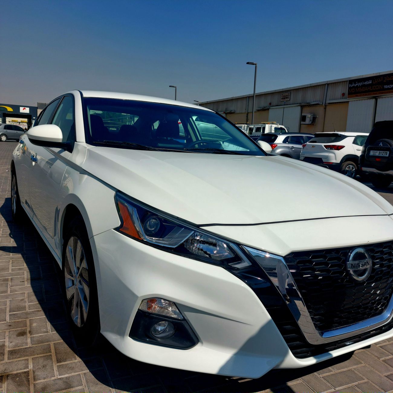 Nissan Altima S 2.5L