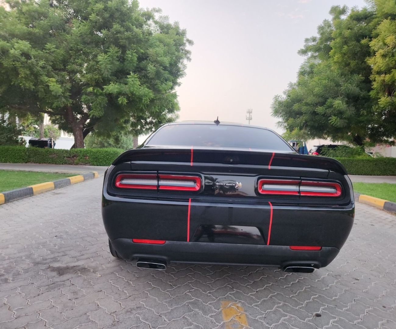 Dodge Challenger Scat Pack Wide Body 6.4L