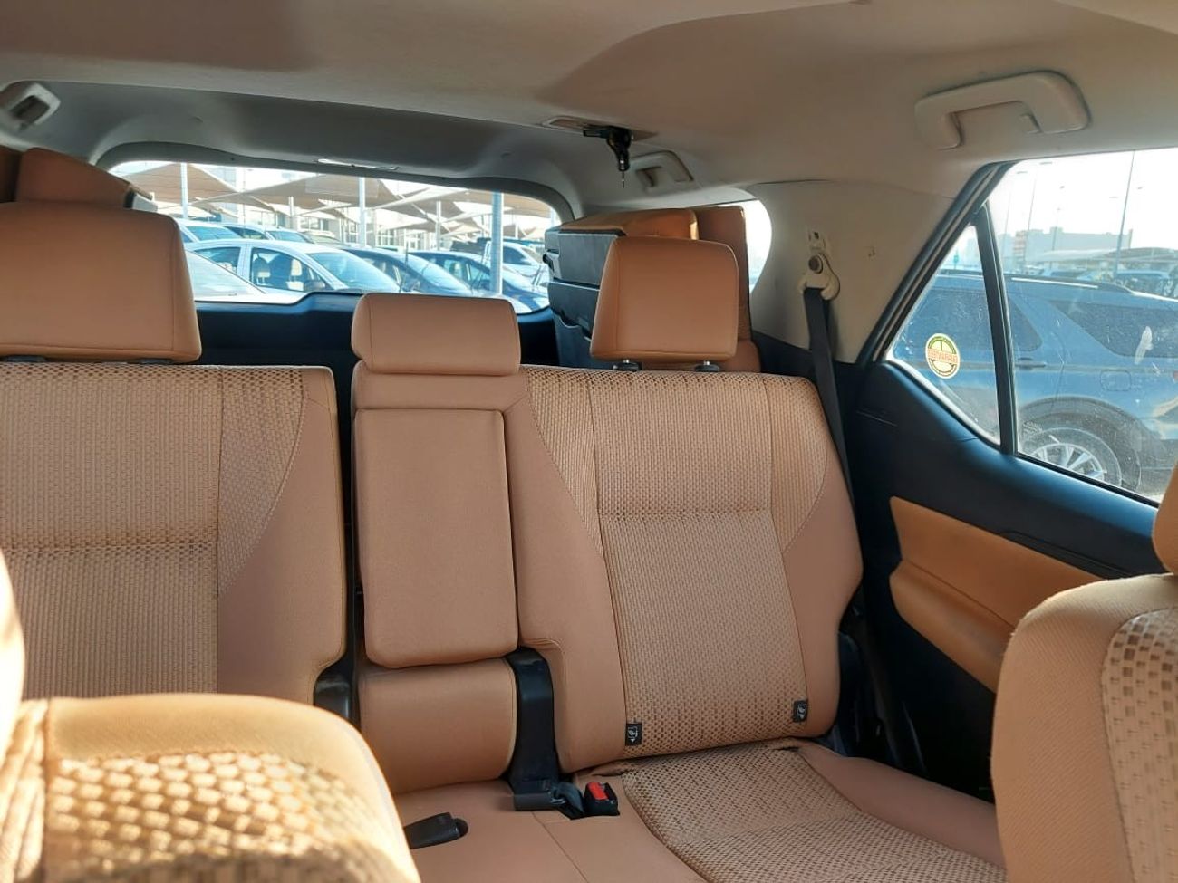 Toyota Fortuner 2.7L PETROL AUTOMATIC TRANSMISSION