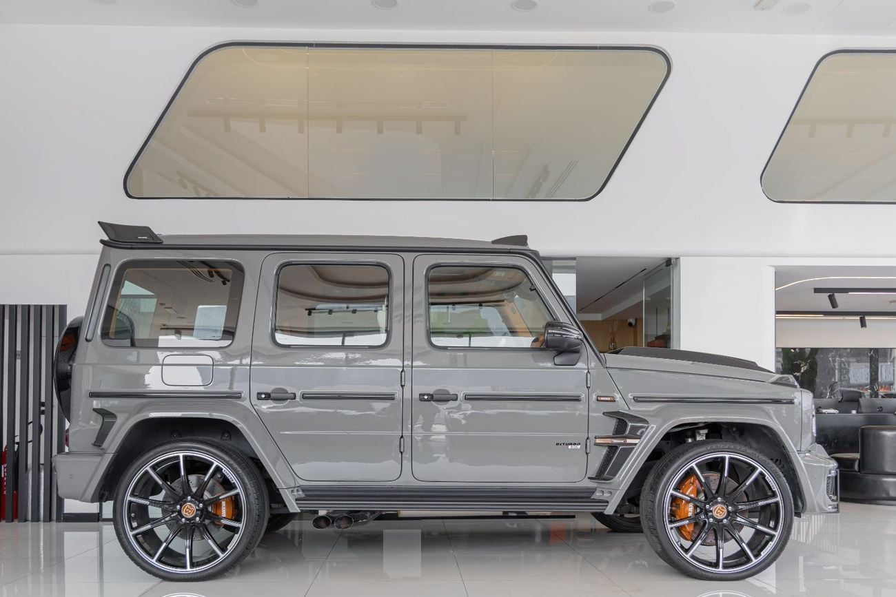 Mercedes-Benz G 63 AMG 4MATIC SUV Mercedes Benz G63 AMG -  Fully Loaded - Brabus Kit 800 - 2024 - Gargash Auto Warranty – 3