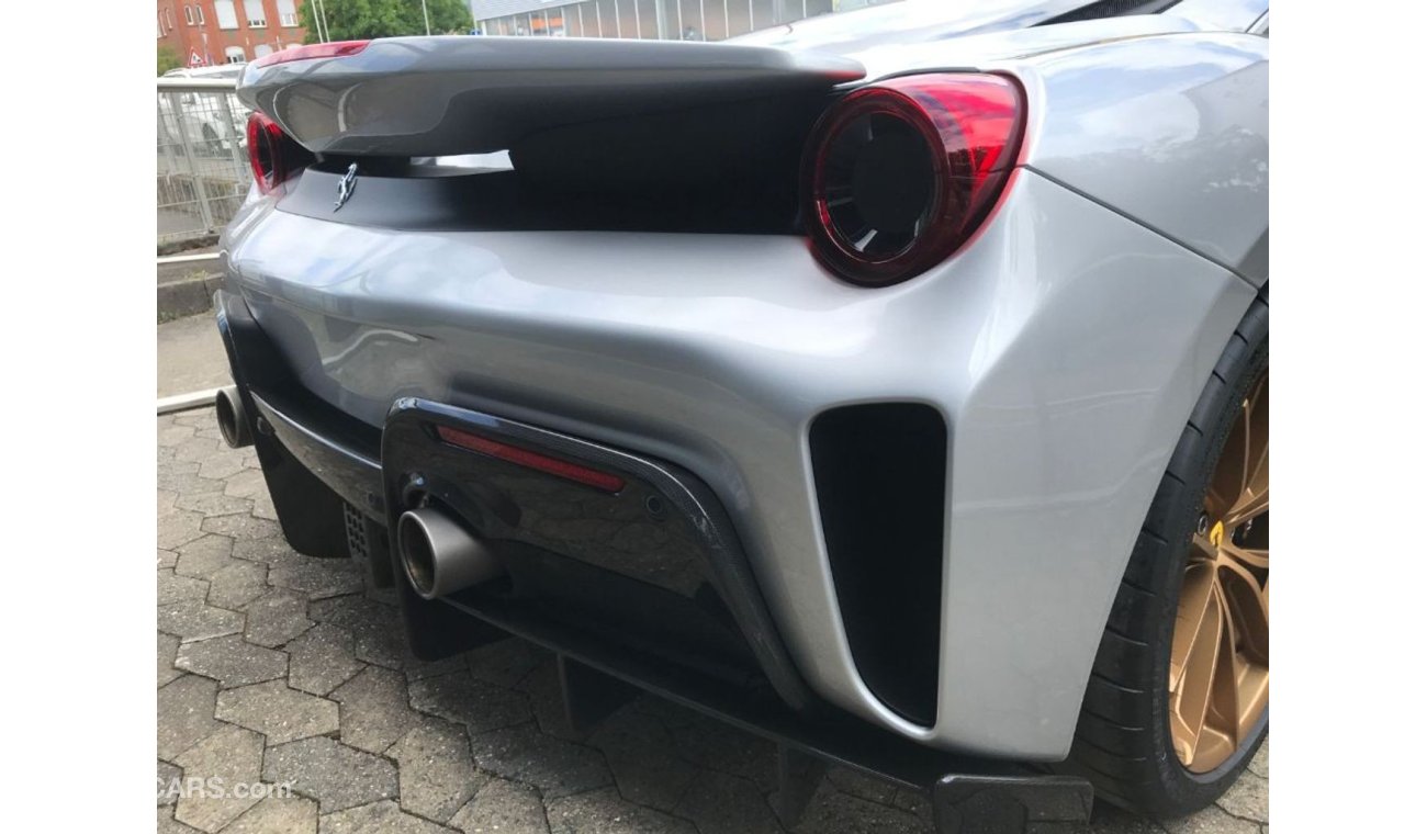 فيراري 488 Pista Top Range