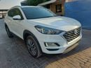 Hyundai Tucson Petrol right hand drive year 2019