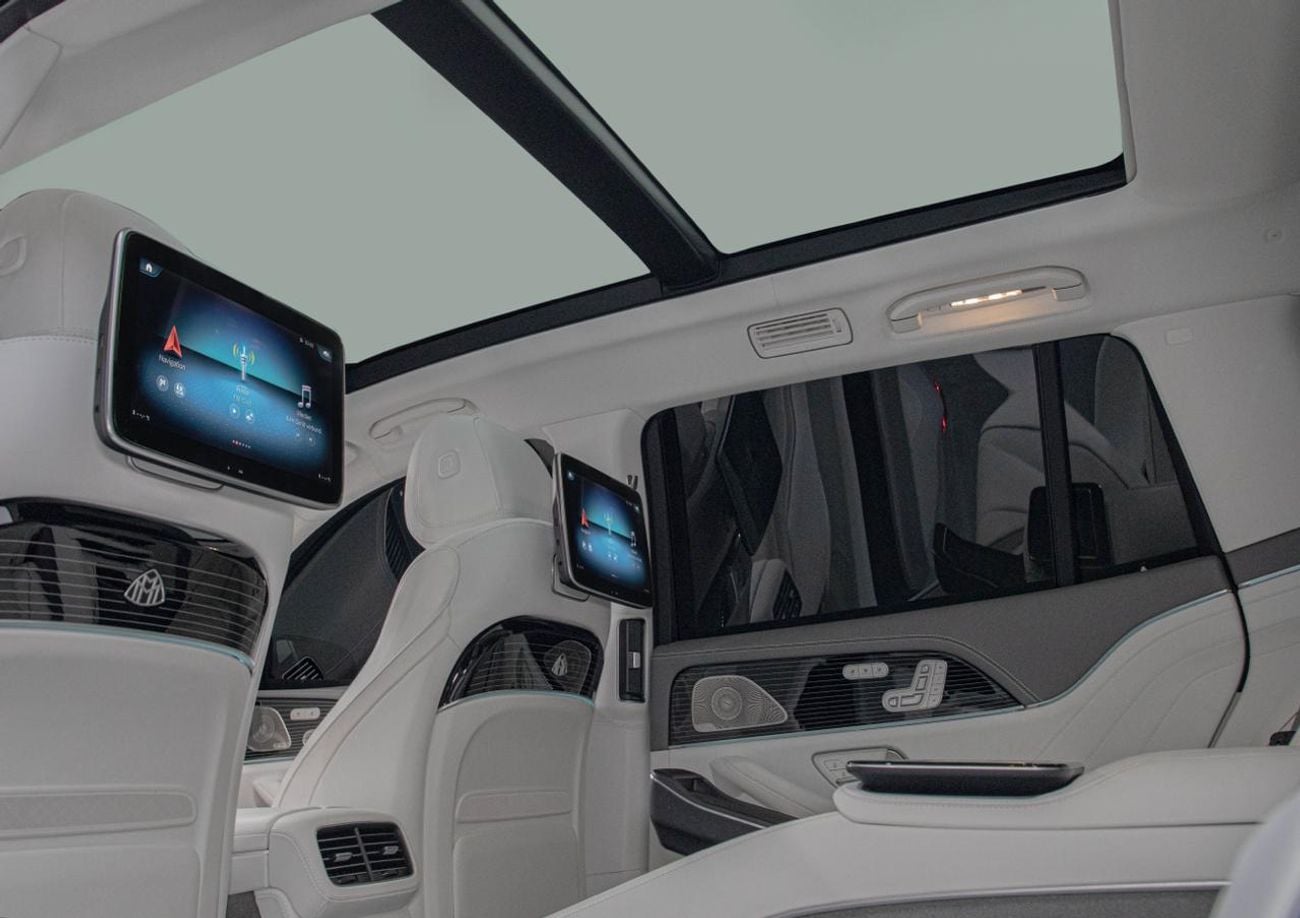 مرسيدس مايباخ gls600 مايباخ