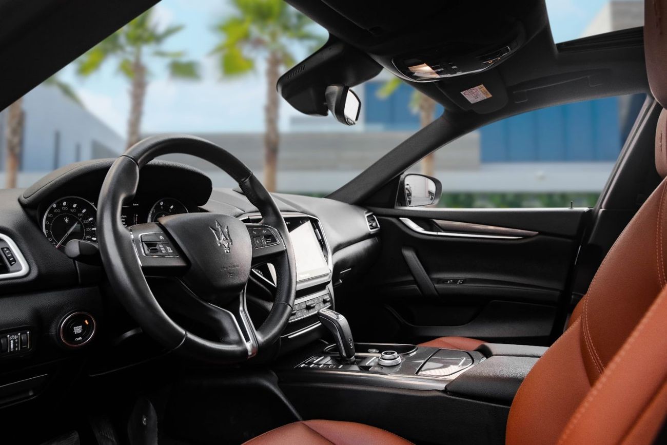 Maserati Ghibli Hybrid GT | 3,329 P.M  | 0% Downpayment | Like New | Emozione Blue