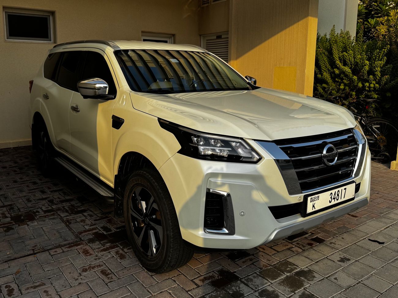 نيسان إكستيرا Platinum