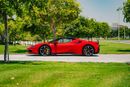 فيراري SF90 ستراديل STRADALE Clean title Low mileage 2key no accident no paint under warranty and service contract from agency Fu
