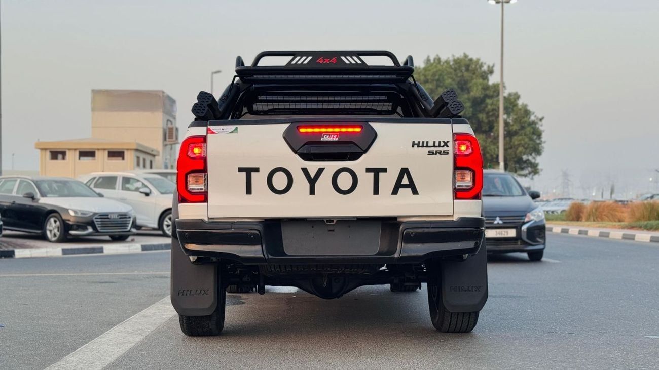 تويوتا هيلوكس GR SPORTS BODY KIT INSTALLED | 2023 | 360 VIEW CAMERA | 2.8L DIESEL ENGINE | AT | PUSH START