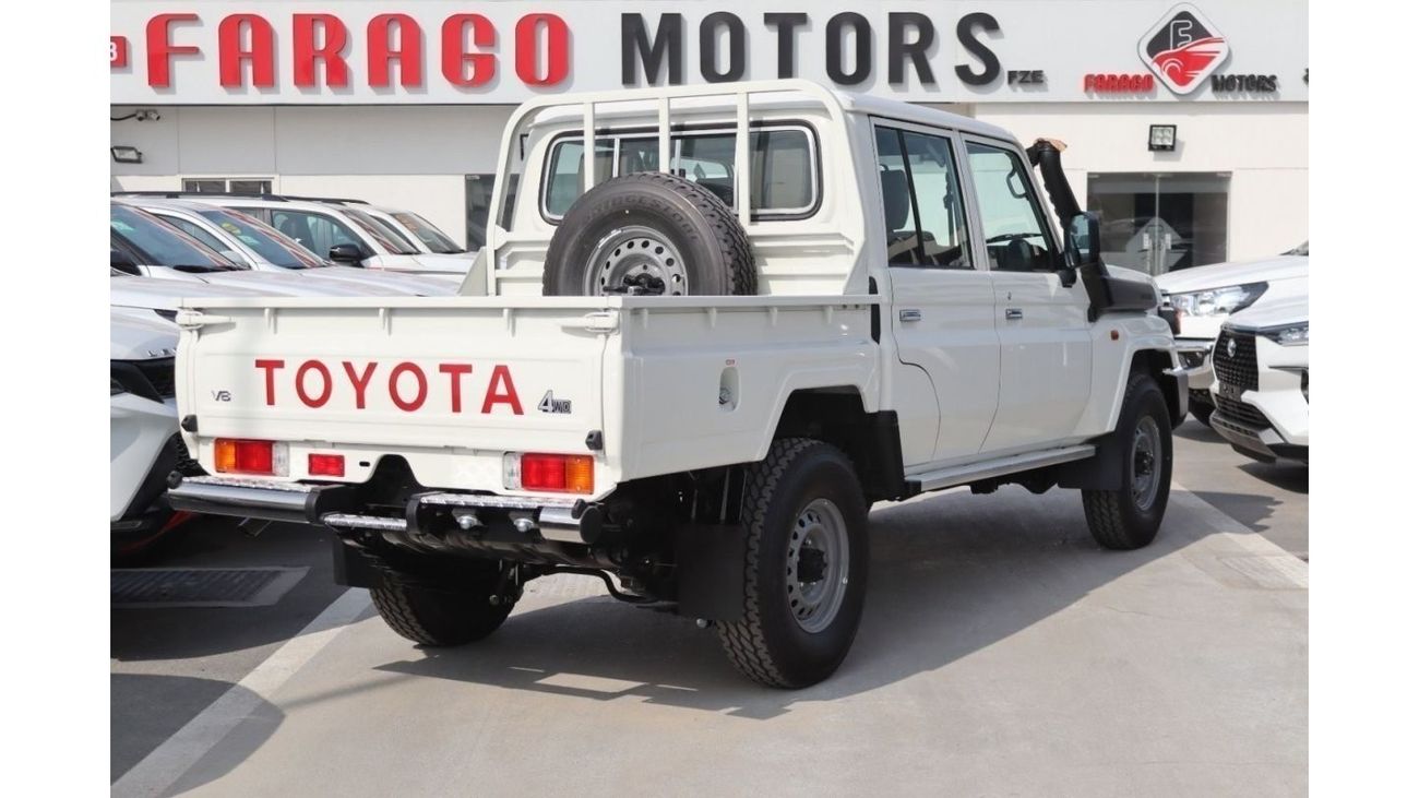 تويوتا لاند كروزر بيك آب LAND CRUISER 4.5 V8 DIESEL M/T VDJ79  **التصدير فقط خارج الخليج**