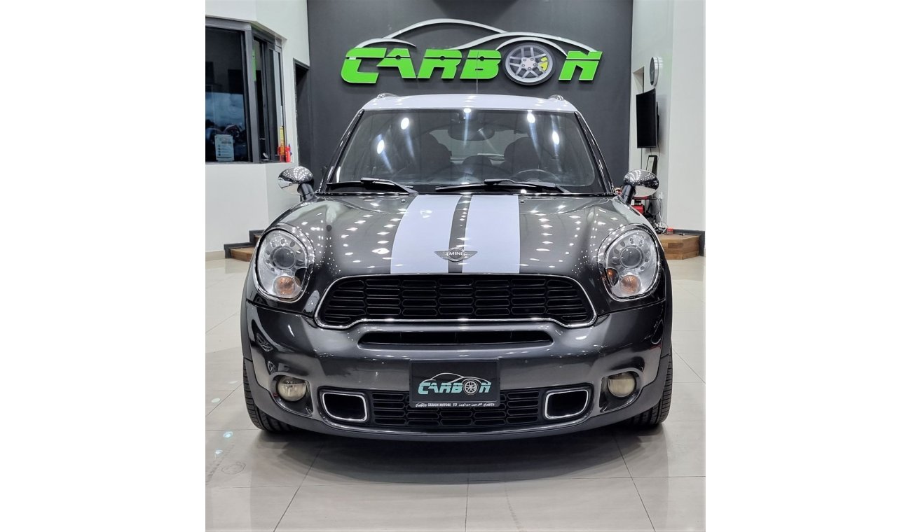 ميني كوبر إس كونتري مان MINI COUNTRYMAN COOPER S ALL4 2013MODEL GCC IN BEAUTIFUL SHAPE FOR 39K AED WITH 1 YEAR FREE WARRANTY