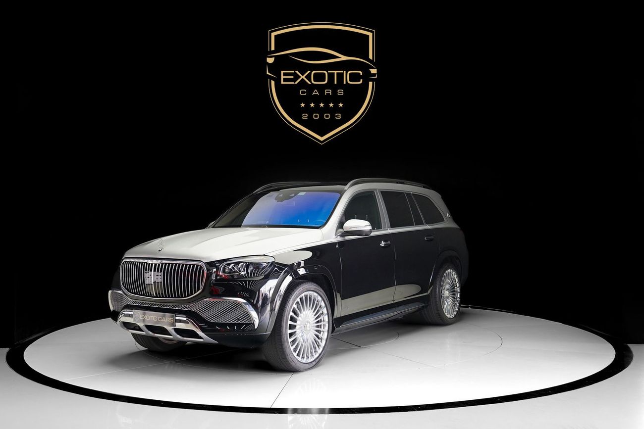 Mercedes Maybach GLS600 Maybach