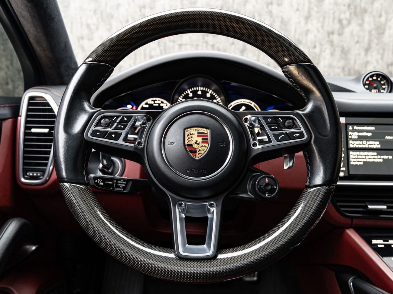 Porsche Cayenne TURBO COUPE