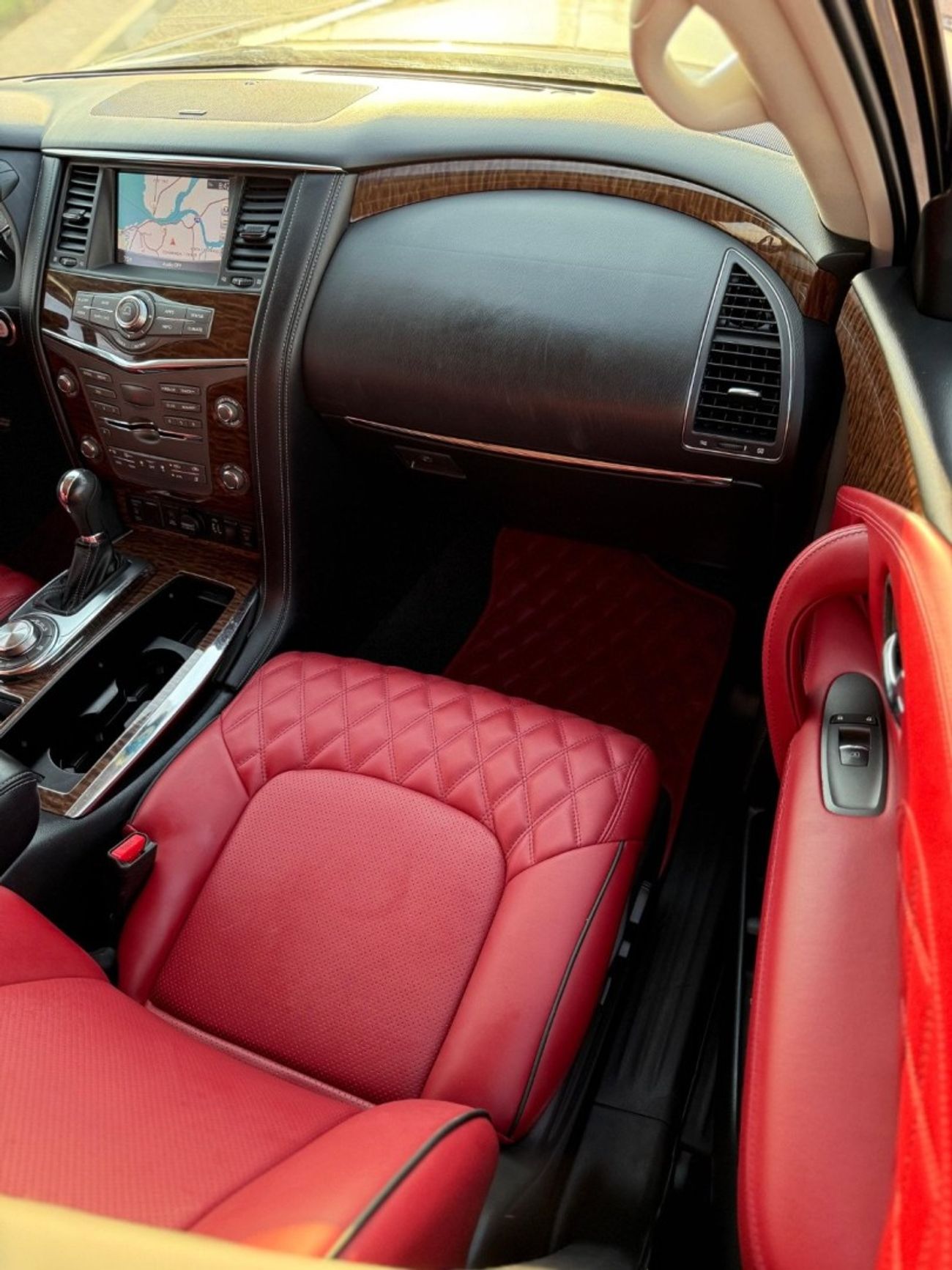 نيسان أرمادا Nissan Armada SL 2020 4WD