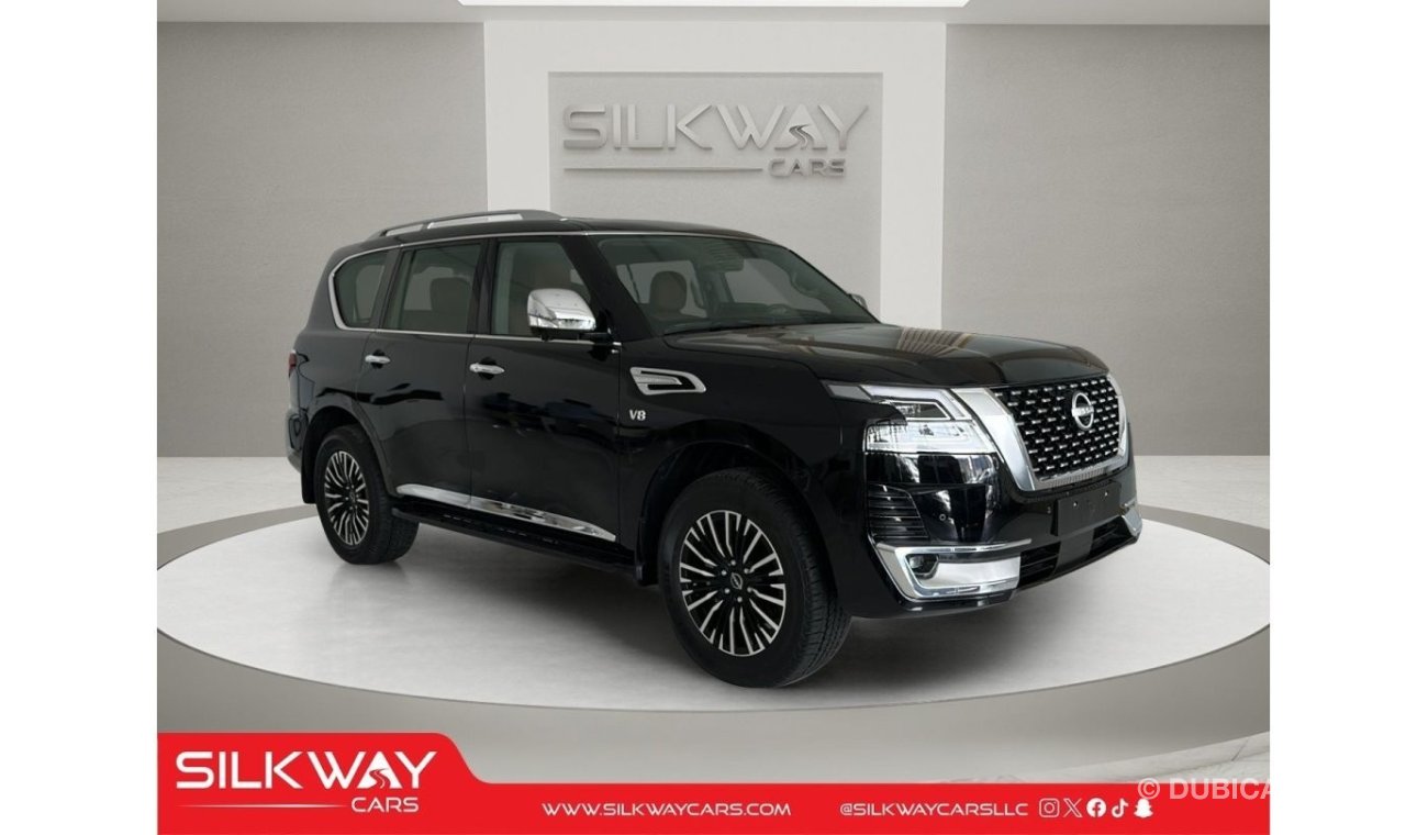 Nissan Patrol Nissan Patrol Platinum LE 2024 WITH 3 YEARS WARRANTY 5.6L 0KM (Export)