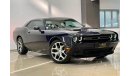 دودج تشالينجر 2015 Dodge Challenger Rallye, Full Service History, Warranty, Service Contract, GCC