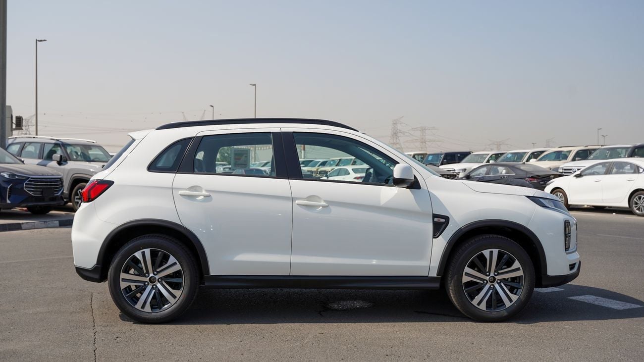 Mitsubishi ASX Brand New Mitsubishi ASX MedLine 2026 Export 2.0L 4WD Petrol A/T|White/Beige|