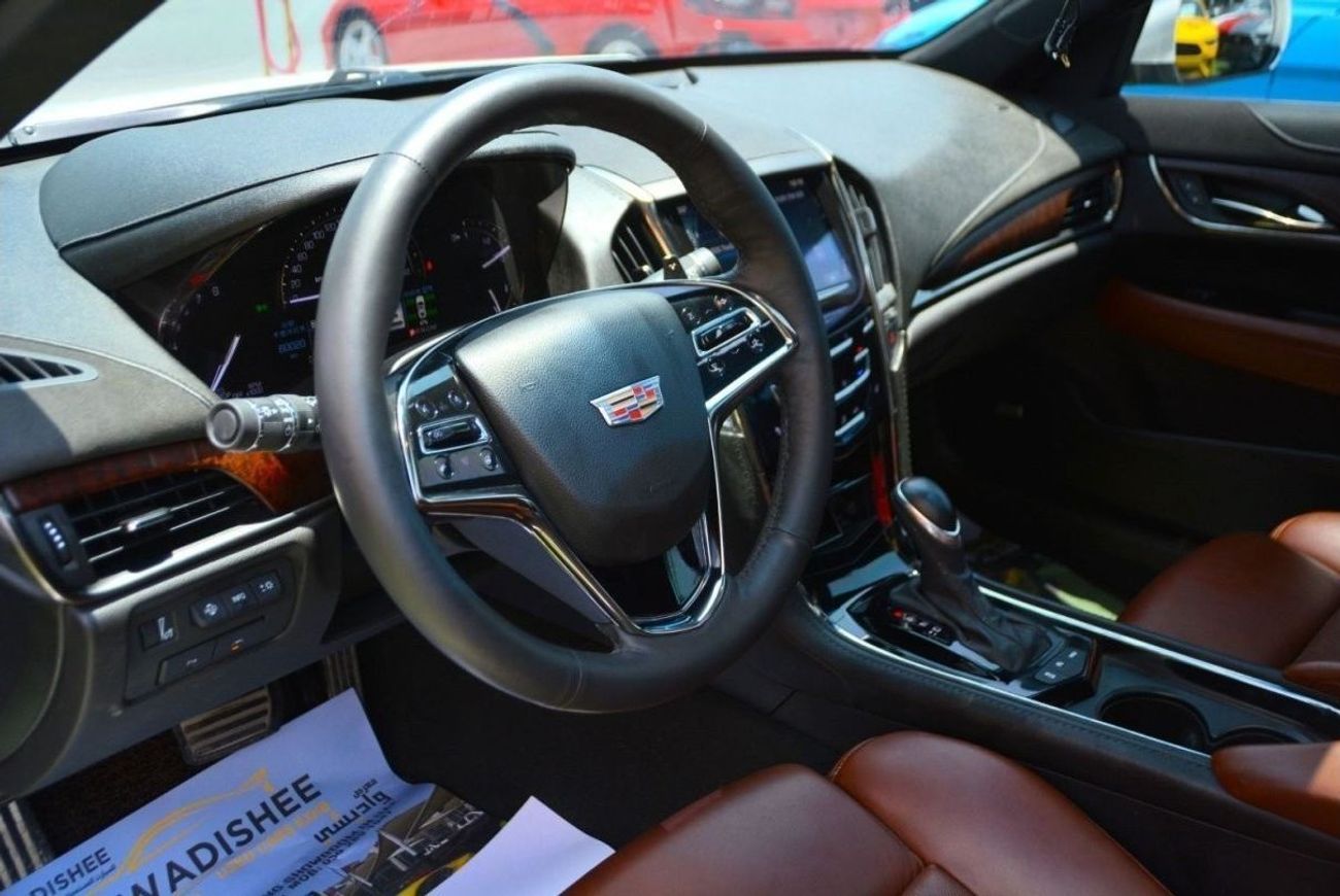 Cadillac ATS Std CLEAN TITLE /BEST DEAL/FULL OPTION**SUN ROOF //VERY GOOD CONDITION