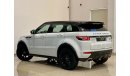 Land Rover Range Rover Evoque 2015 Range Rover Evoque, Warranty, Service History, GCC