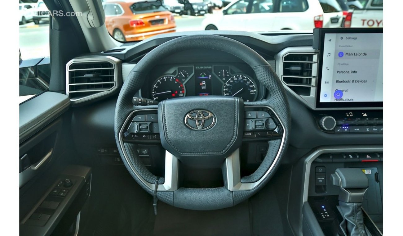 Toyota Tundra 4X4 CREW LIMITED 2022 Spacious Bold Exterior Styles