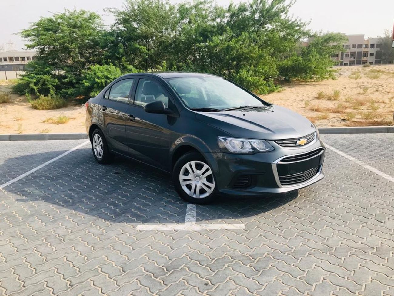 Chevrolet Aveo 1.6L // 2017 // GCC // GOOD CONDITION . LOW MILEAGE // SPECIAL PRICE