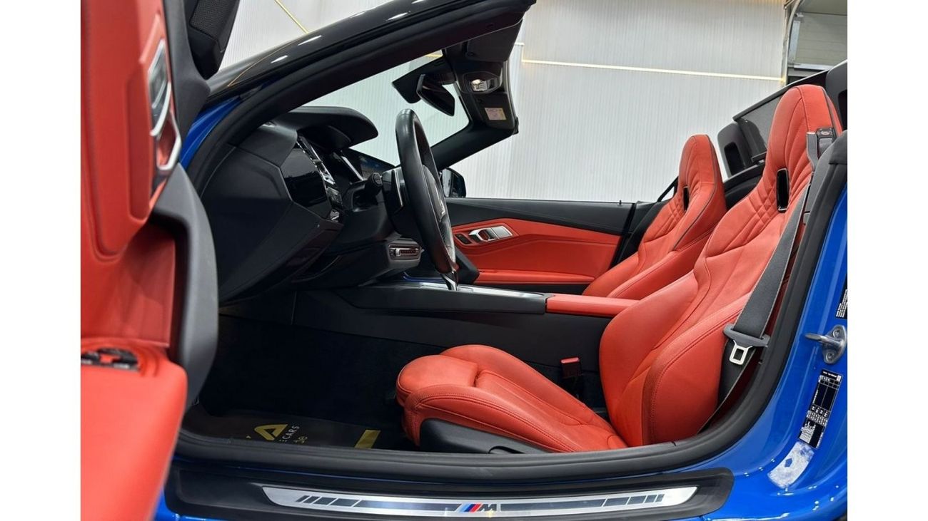 BMW Z4 sDrive 30i M Sport package 2022 BMW Z4 sDrive30i M-Sport, September 2027 BMW Warranty + Service Pack