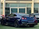 Nissan GTR Std NISSAN GTR GCC 2017 Black edition  Full carbon fibre