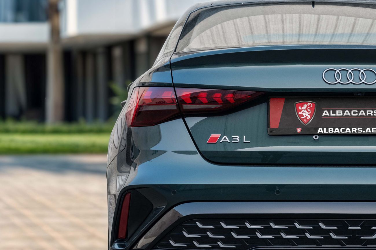 أودي A3 A3 S-Line | 2,350 P.M | 0% Downpayment | A3L S-LINE AMAZING CONDITION! | Ramadan Offer!