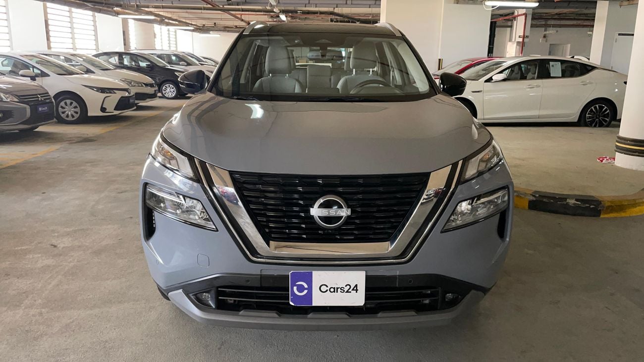 Nissan X Trail 2025 SV | AED 1581/Month | 0 DP | 30 Day Return | Warranty | Service History