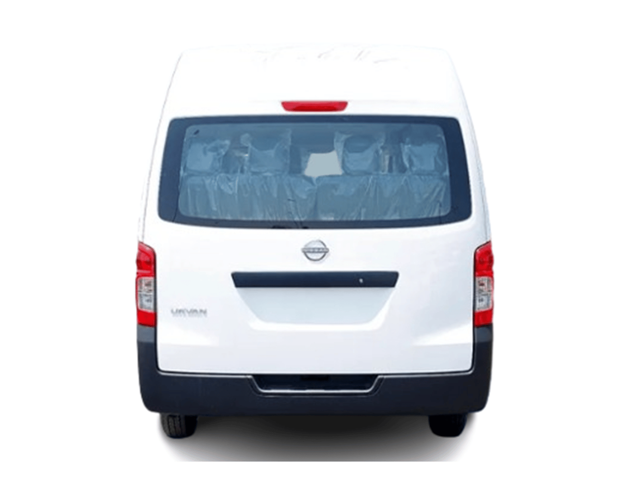 نيسان أورفان HIGH ROOF WIDE BODY ECTAI0039 – 2026 Nissan Urvan High Roof Passenger Van – 2.5L Diesel Manual – 15 Seater Wide Body – W