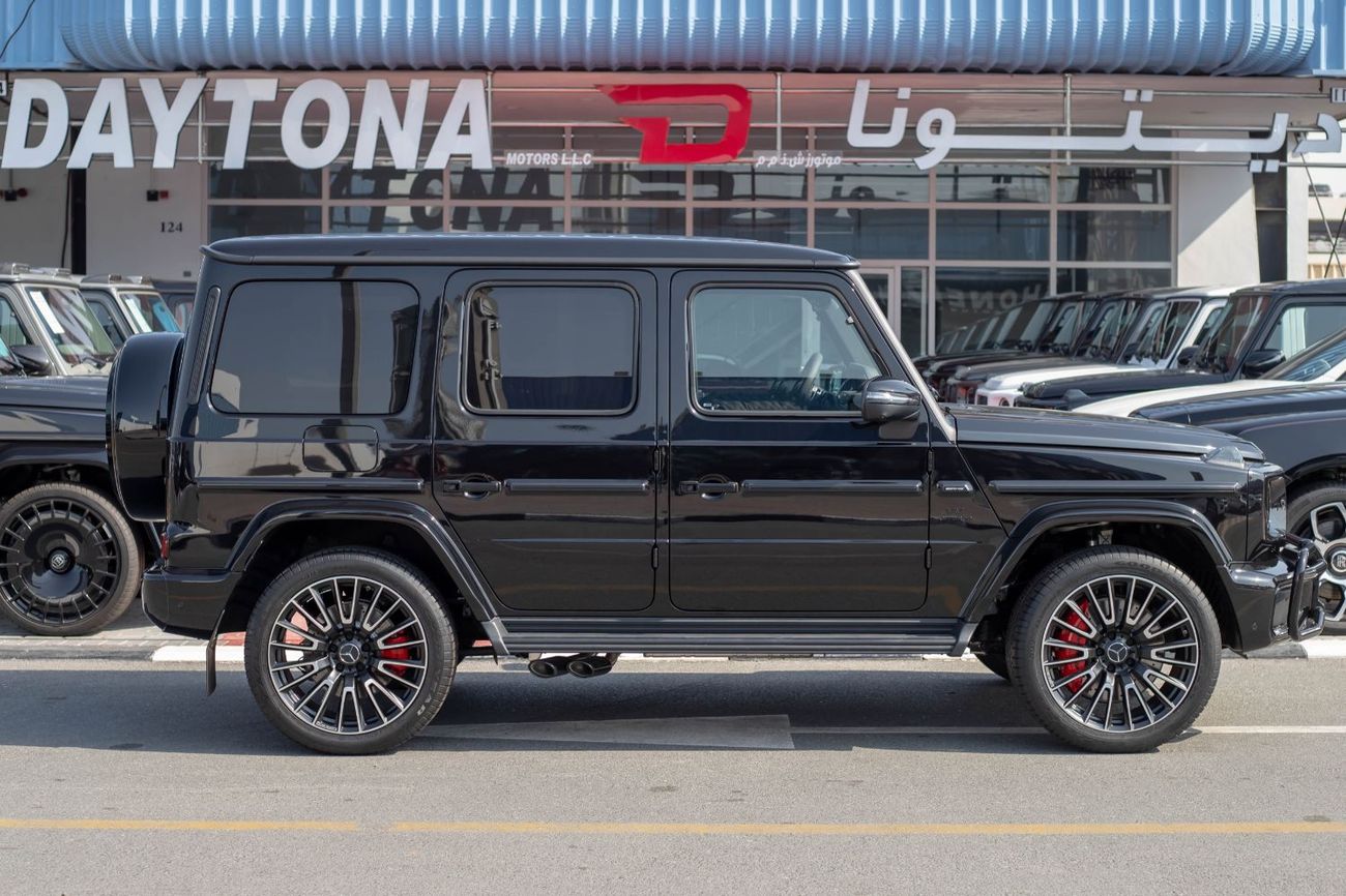مرسيدس بنز G 63 AMG 4MATIC SUV