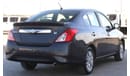 Nissan Sunny SV Nissan Sunny 2018 GCC, full option, in excellent condition