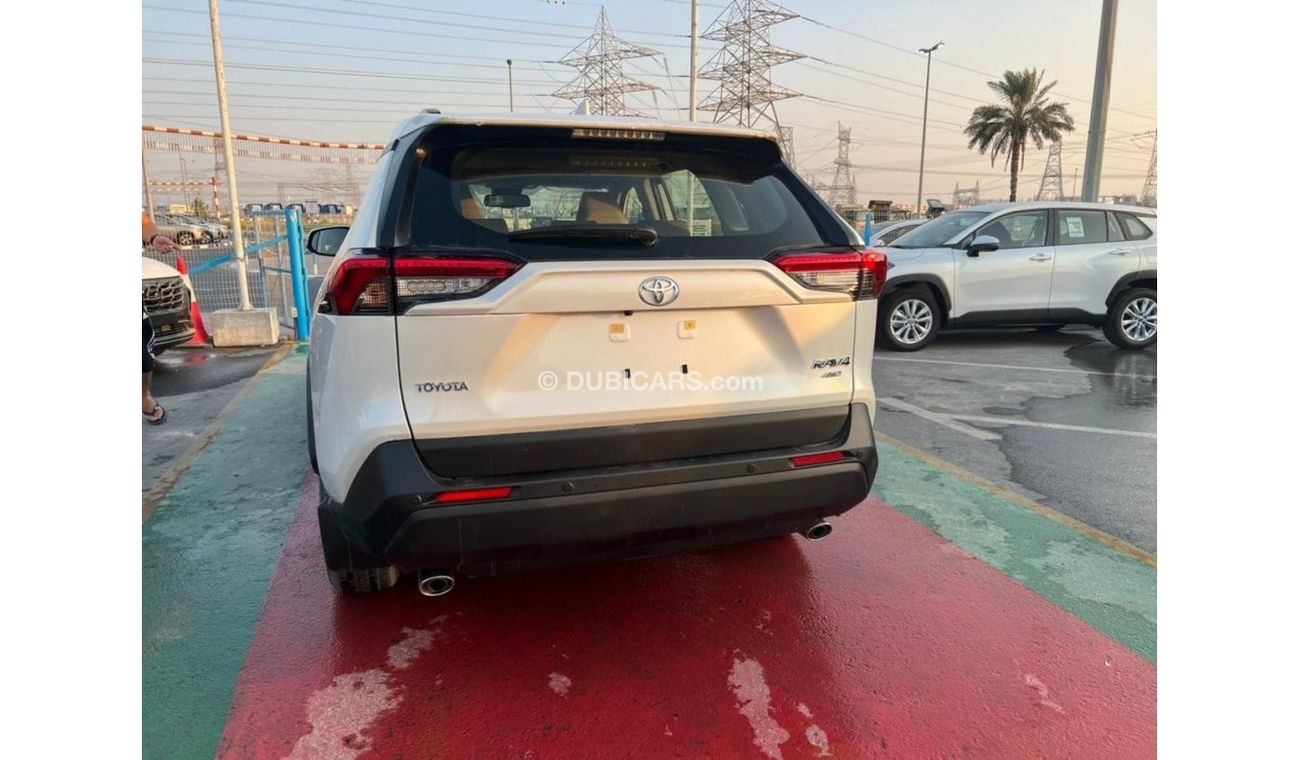 Toyota RAV4 GLE Toyota Rav4 2.5 Petrol 2022 ((Full Option)) White color with RADAR