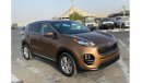 كيا سبورتيج 2017 KIA SPORTAGE 2.4L / MID OPTION