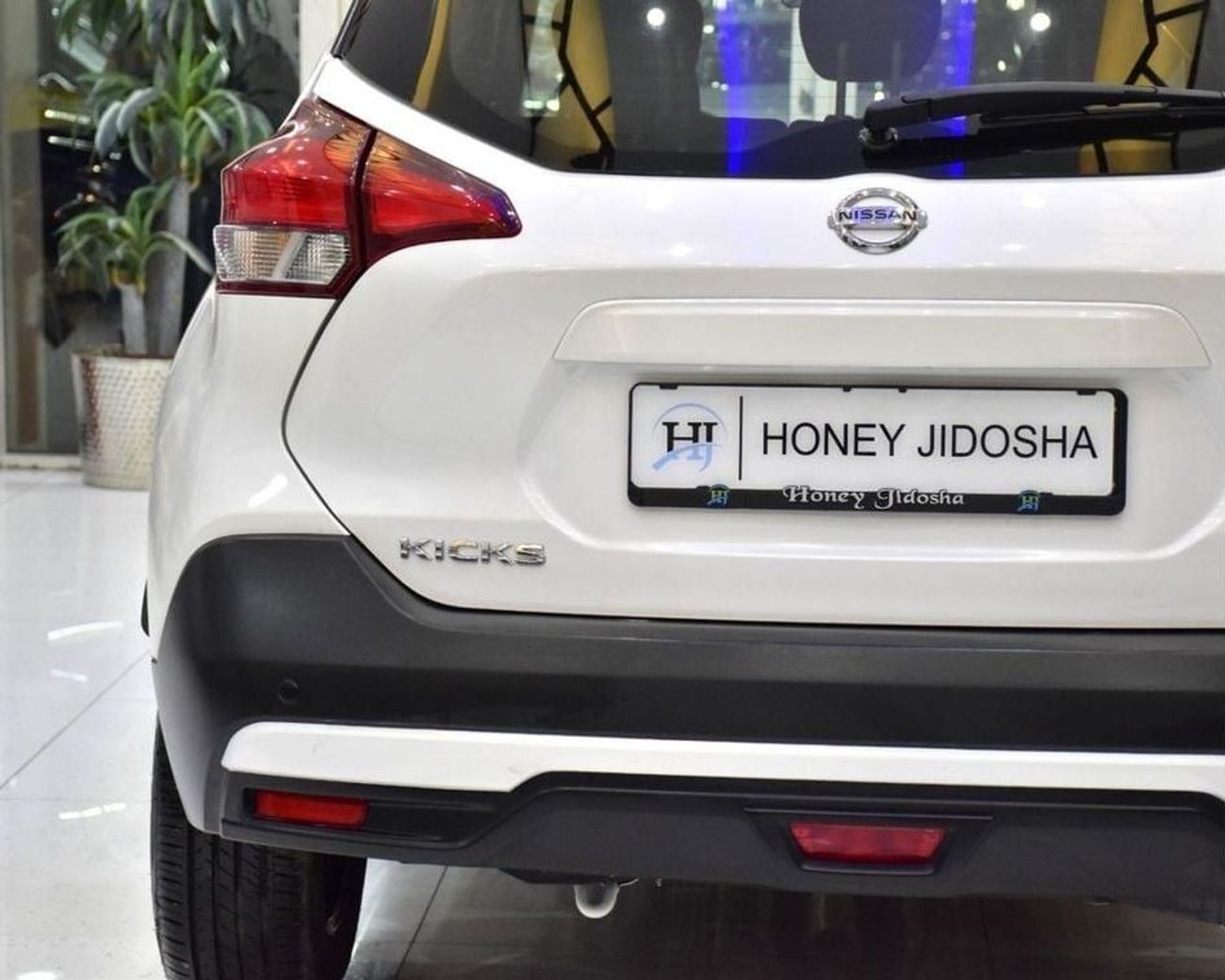 نيسان كيكس EXCELLENT DEAL for our Nissan Kicks ( 2020 Model ) in White Color GCC Specs