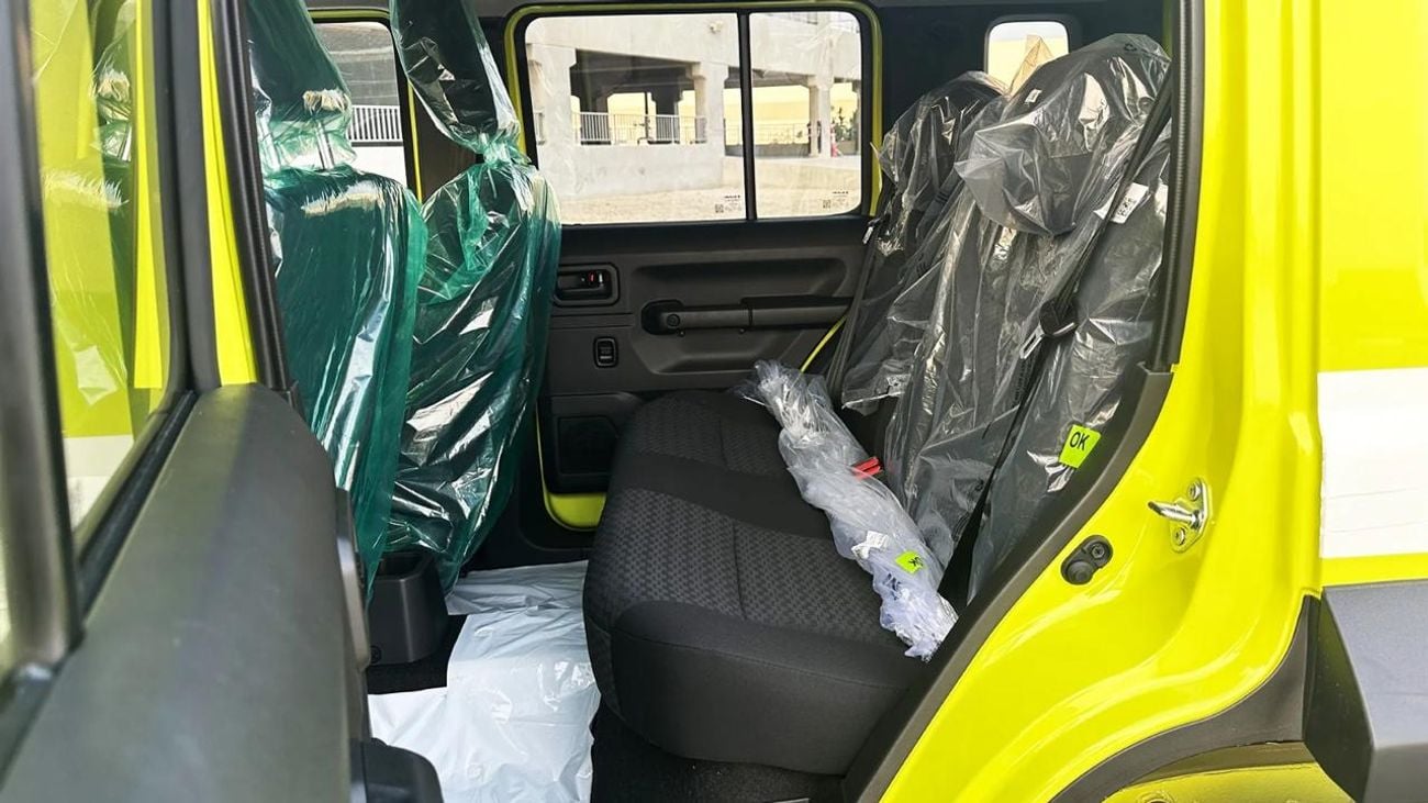 سوزوكي جيمني Suzuki Jimny 1.5L GL 5MT 4WD 5Dr 2026 • Petrol • Manual