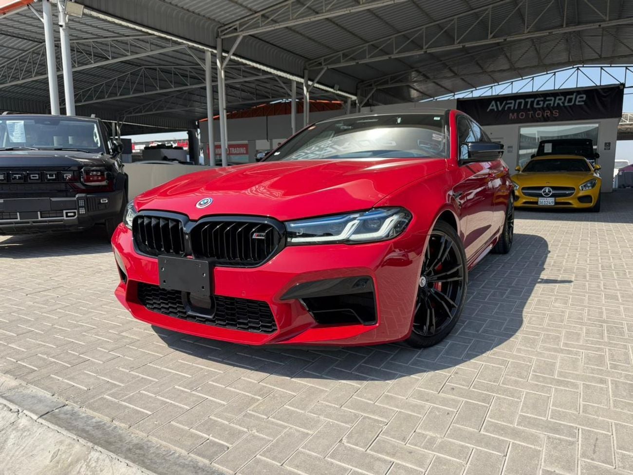 بي أم دبليو M5 COMPETITION PACK