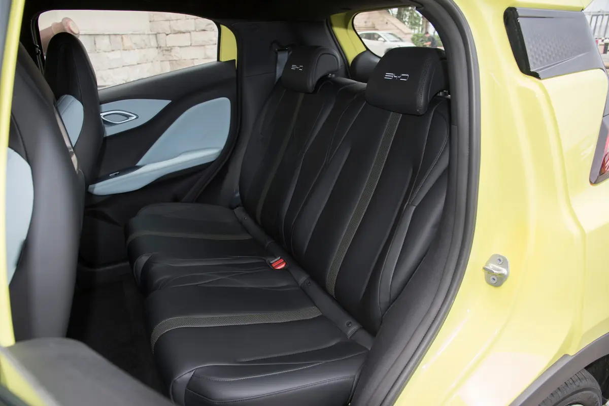 BYD Seagull interior - Seats