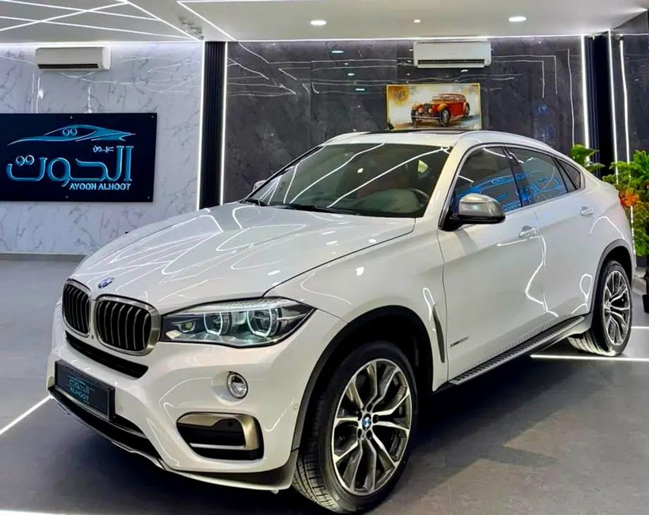 بي أم دبليو X6 VIP INDIVIDUAL || M_KIT || RADAR || TOP RANGE || GCC || FREE ACCIDENTS || LOW MILES