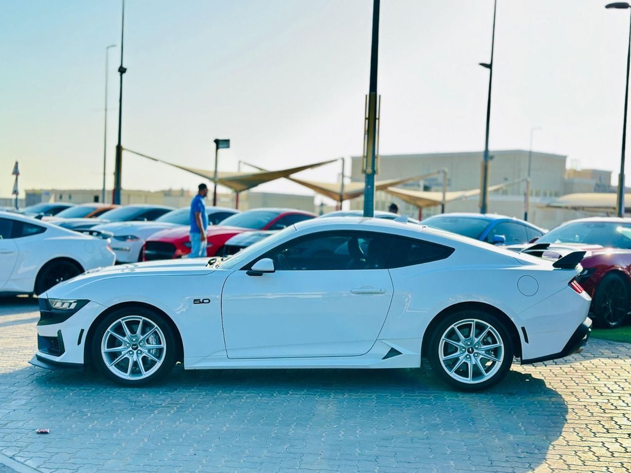 Ford Mustang 5.0L Fastback GT Premium | Monthly 2300/- | 0% DP | Blindspot | # 06814 | Ramadan Offer!