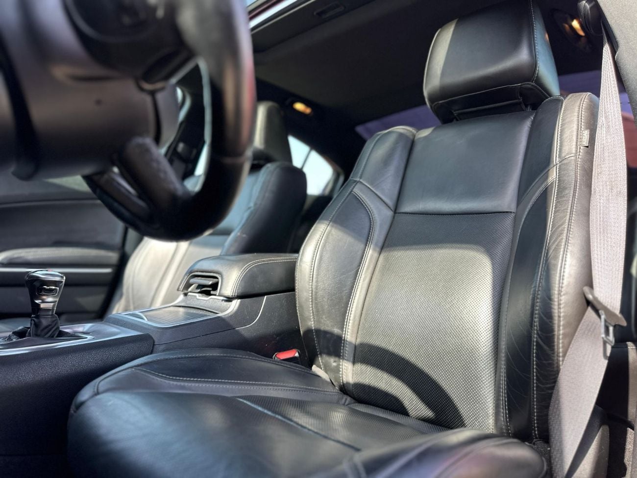 دودج تشارجر SXT Plus 3.6L