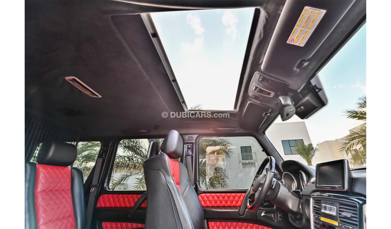 Mercedes-Benz G 63 AMG BRABUS B800 - Amazing 800 HP! - Fully Loaded! - AED 5,914 Per Month - 0% DP