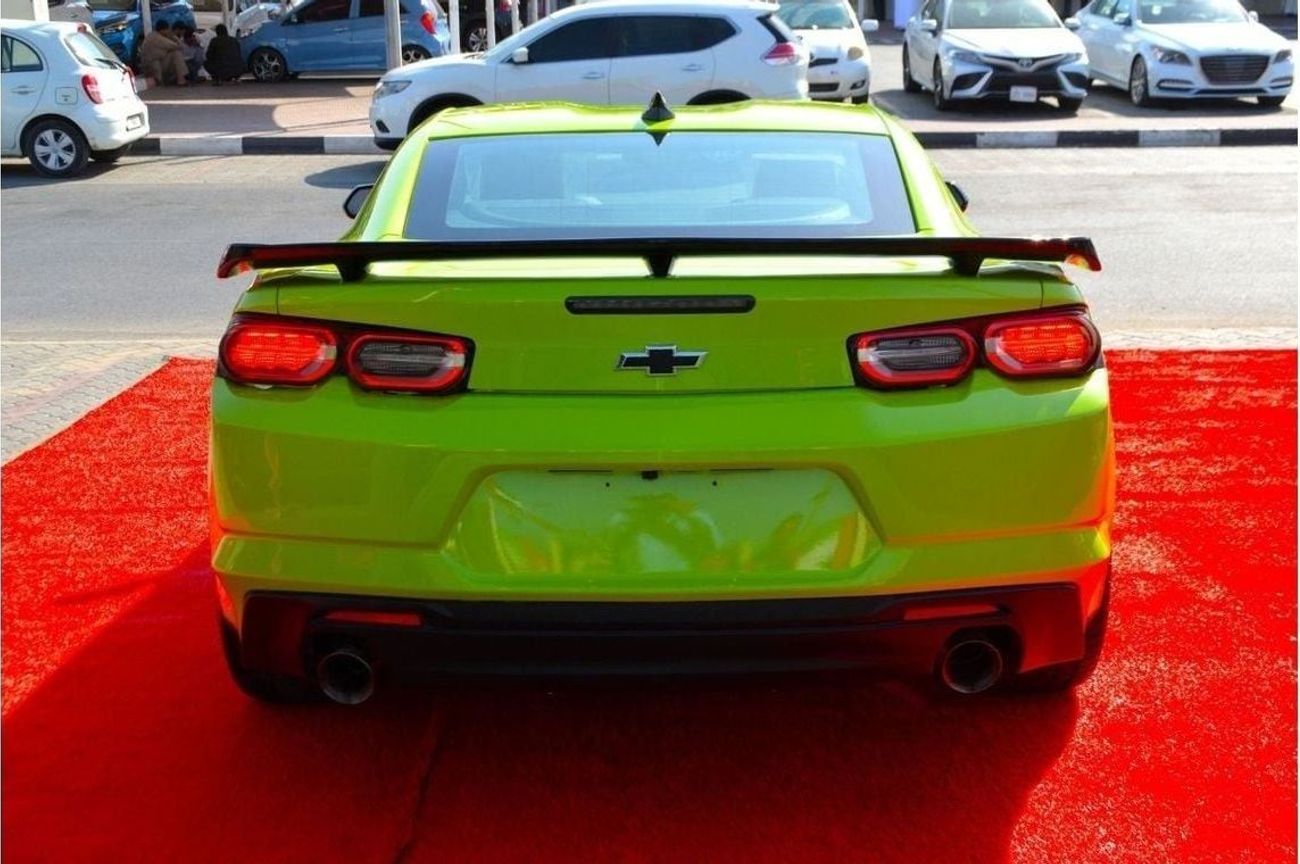 Chevrolet Camaro SS 6.2L Coupe-ATTRACTIVE COLOR/SS V8 6.2L // NICE COLOR//GOOD CONDITION //LOW MILEG