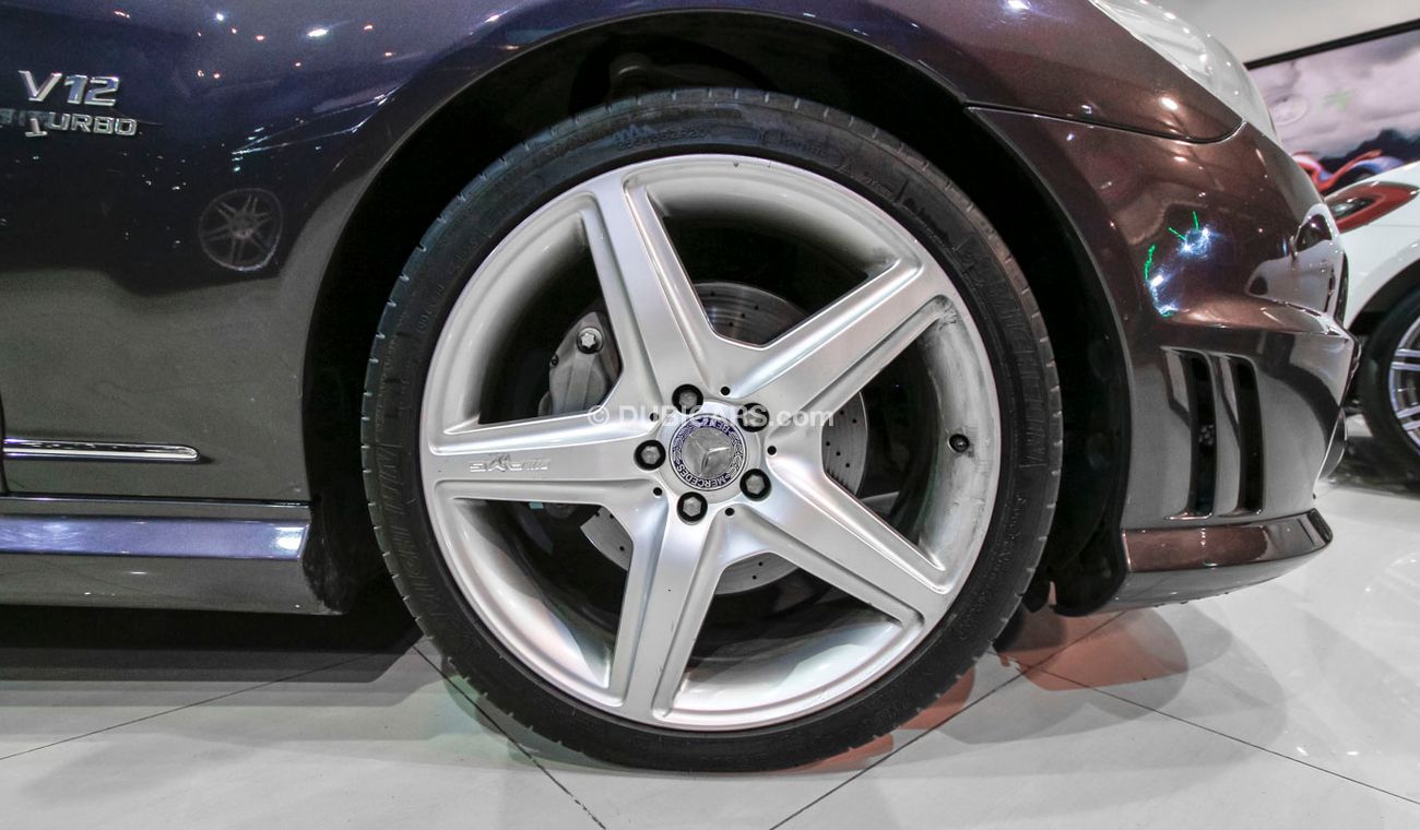 Mercedes-Benz CL 500 (CL 65 Body Kit)