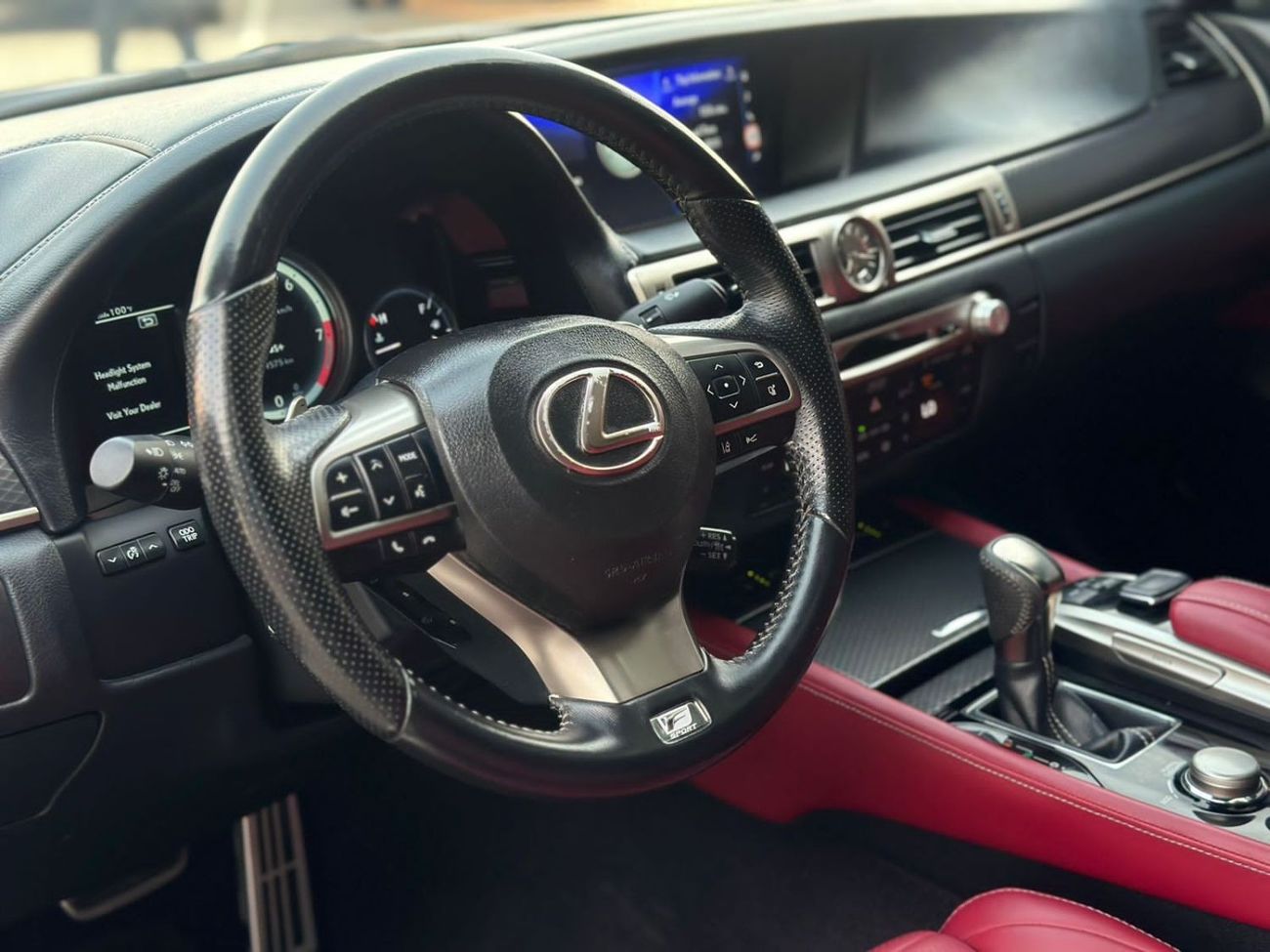 Lexus GS350 F-Sport