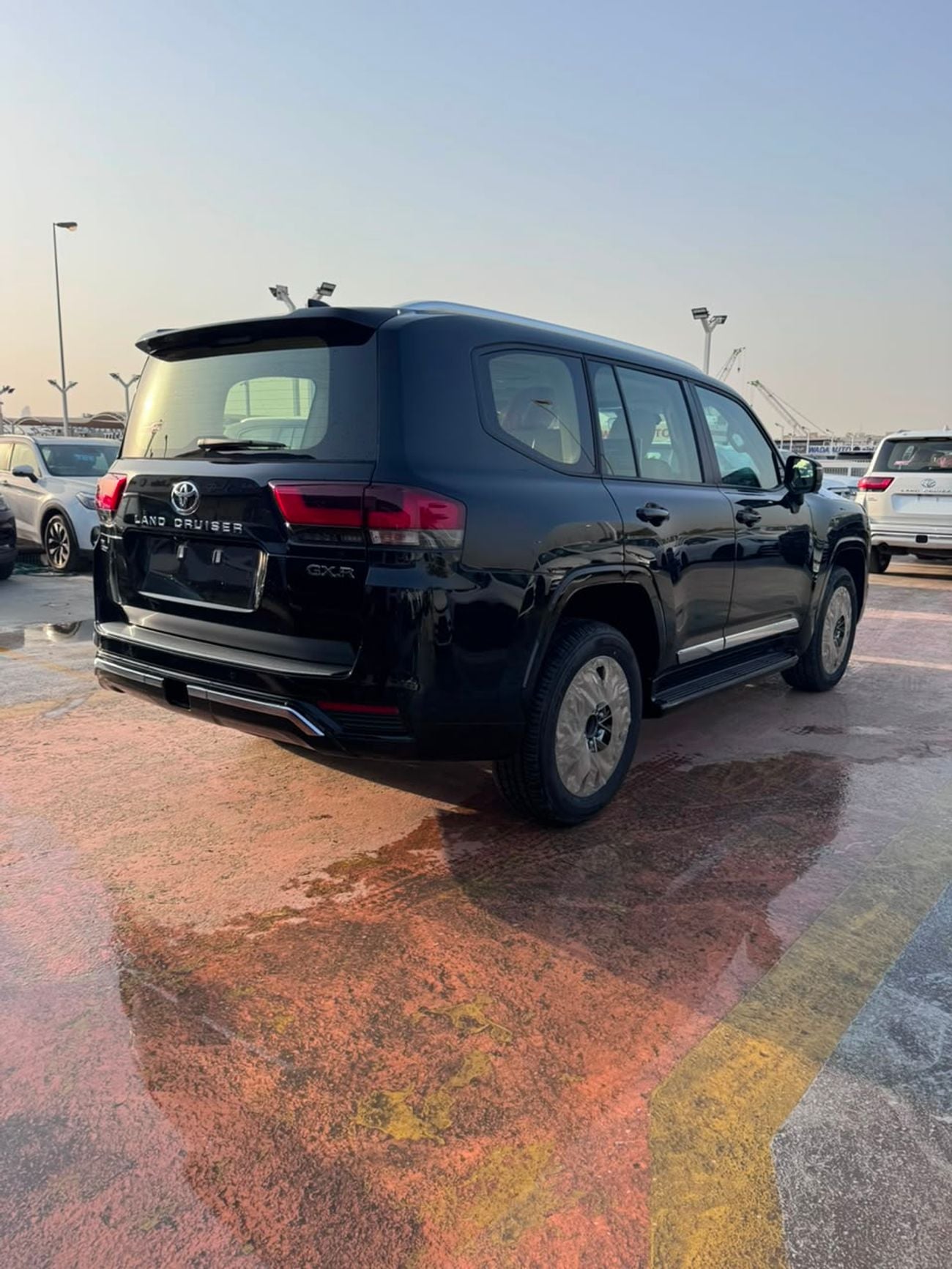 Toyota Land Cruiser GXR