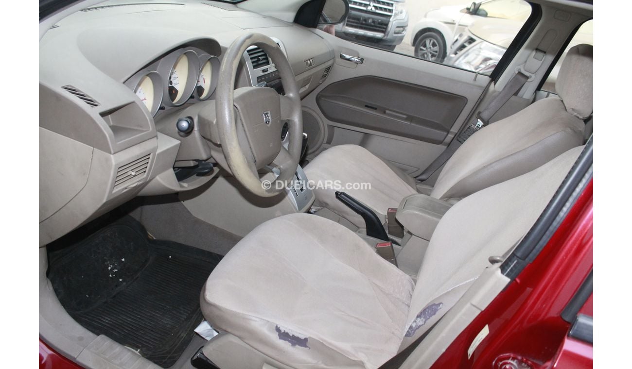 Dodge Caliber 2.0L 2009 MODEL WITH REAR SENSOR BLUETOOTH