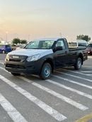 Isuzu DMax ISUZZ -D-MAX - SiNGLE CAB - 4x2 - 2.5L - DiESEL - BLACK