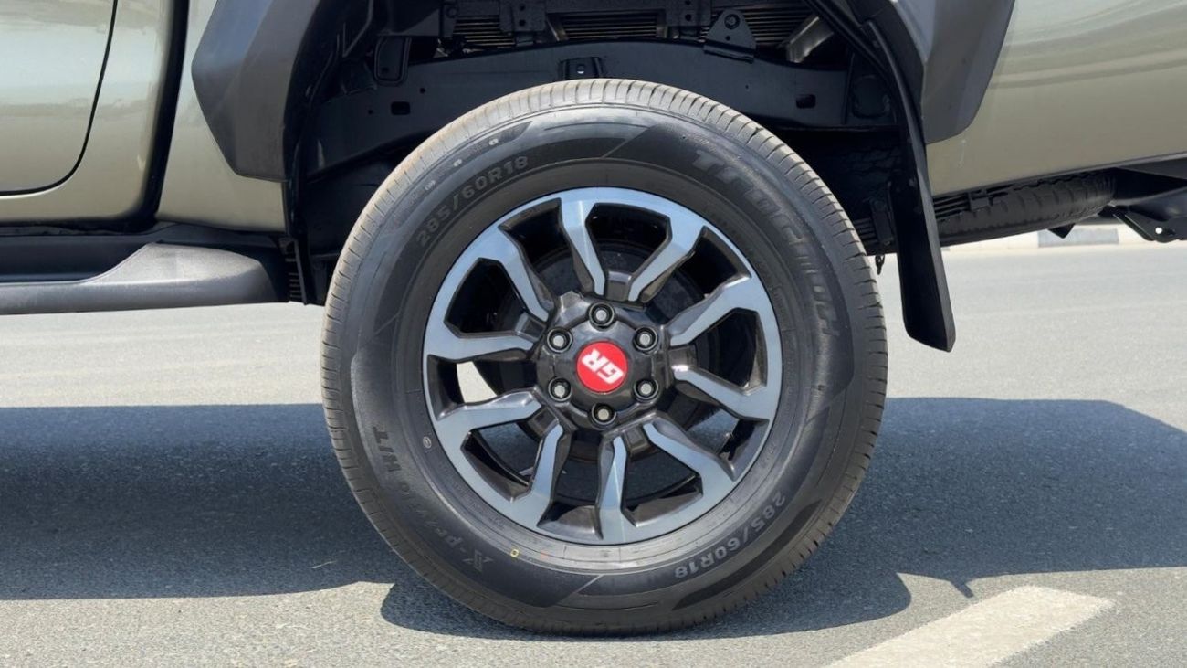 Toyota Hilux MODIFIED TO 2024 GR SPORTS | 2.8L DIESEL | PREMIUM SPORTS BAR | AFTER MARKET SIDE FENDERS | 2019