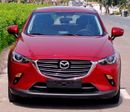 Mazda CX3 GT 2.0L 780-Monthly l GCC l Cruise, Camera, GPS l Accident Free